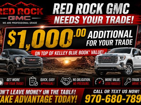 Used 2024 GMC Sierra 2500 AT4 w/ Technology Package AWD/4WD image 4
