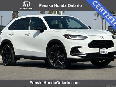 Certified 2024 Honda HR-V Sport