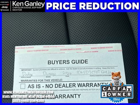 Certified 2026 Dodge Durango GT AWD/4WD image 29