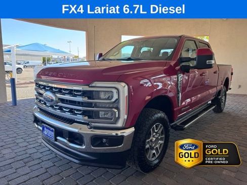 Used 2023 Ford F250 Lariat w/ FX4 Off-Road Package AWD/4WD image 1