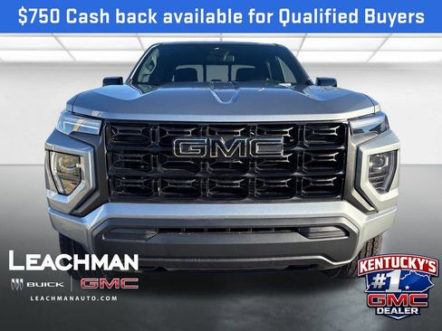 New 2026 GMC Canyon Elevation w/ LPO, Black Badging Package image 9