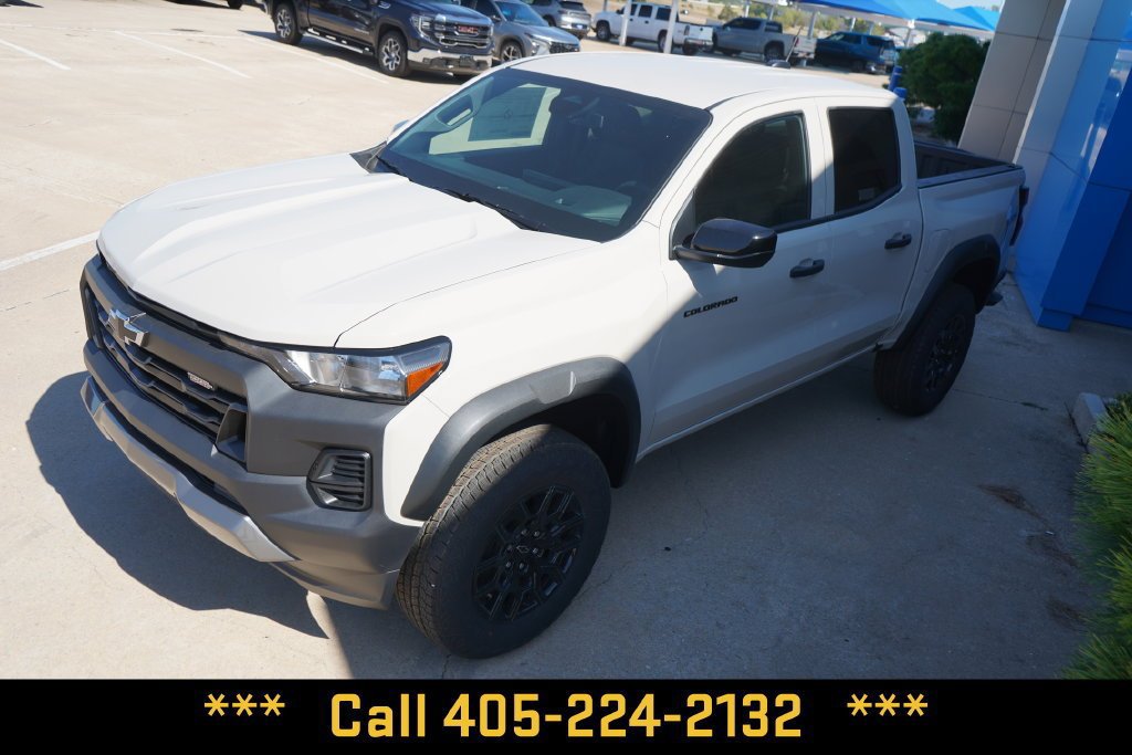 New 2026 Chevrolet Colorado Trail Boss AWD/4WD image 13