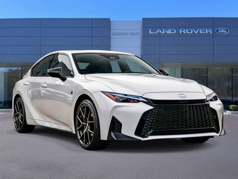Used 2026 Lexus IS 350 F Sport w/ Accessory Package Z1 RWD image 3