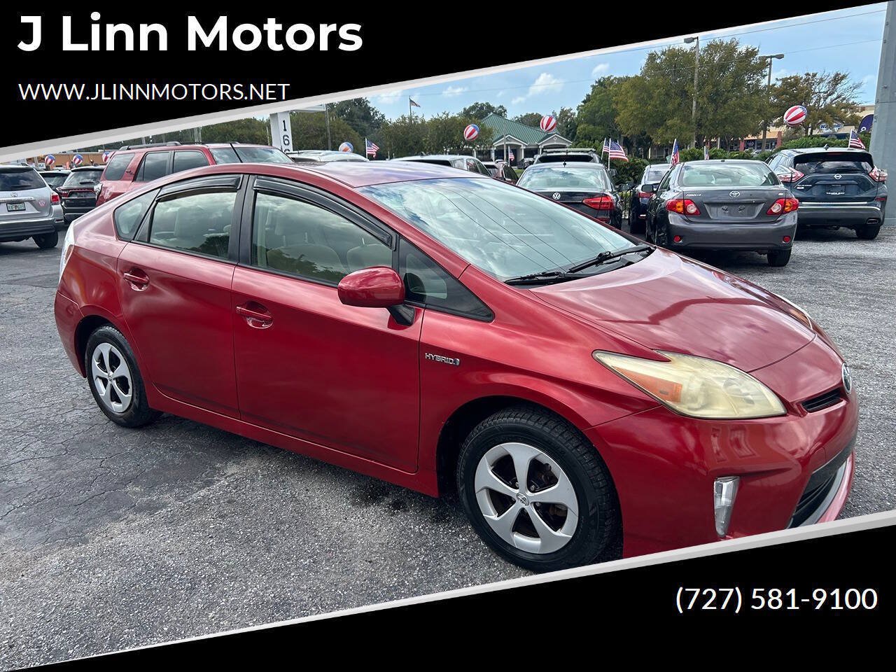 Used 2012 Toyota Prius Three FWD image 1