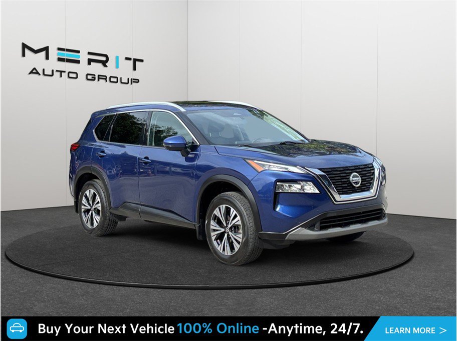 Used 2021 Nissan Rogue SV w/ Premium Package FWD image 1