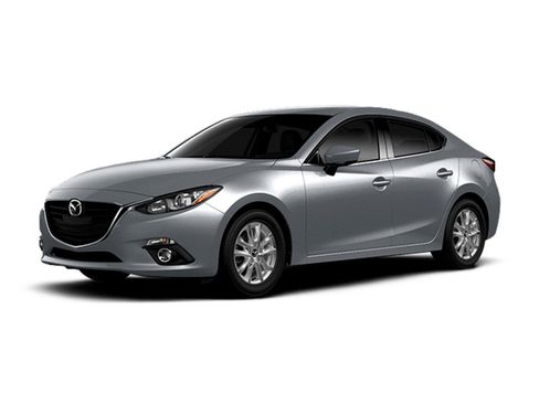 Used 2016 MAZDA MAZDA3 i Touring w/ Popular Equipment Package FWD image 1