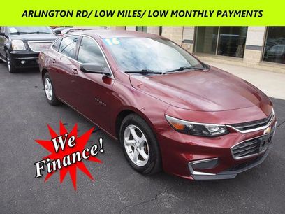Used 2016 Chevrolet Malibu LS