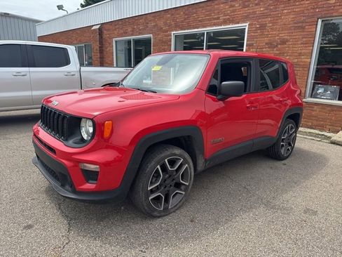 Used 2020 Jeep Renegade Sport AWD/4WD image 1