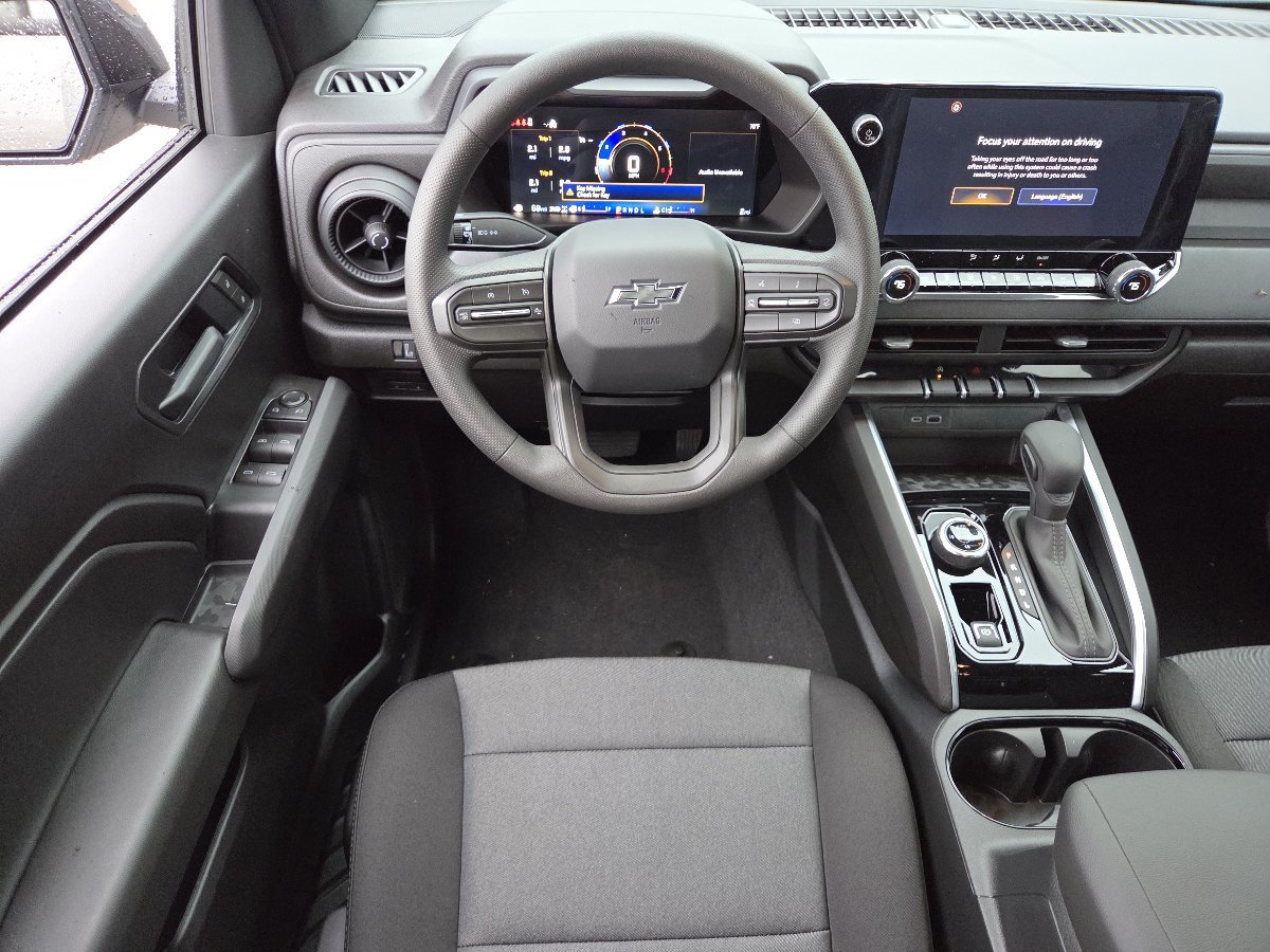 New 2026 Chevrolet Colorado Trail Boss AWD/4WD image 27