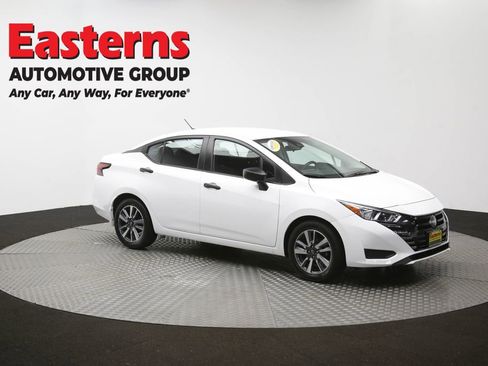 Used 2024 Nissan Versa S w/ S Plus Package FWD image 47