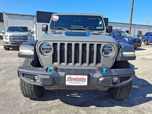 Used 2021 Jeep Wrangler Unlimited Rubicon 4xe w/ Cold Weather Group image 2