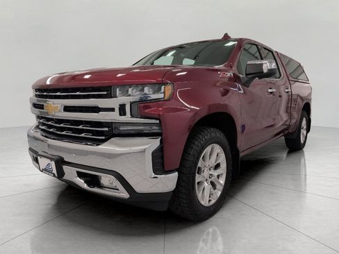 Certified 2020 Chevrolet Silverado 1500 LTZ AWD/4WD image 12