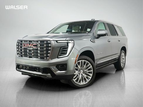 Used 2025 GMC Yukon Denali w/ Sun & Power Step Package AWD/4WD image 1