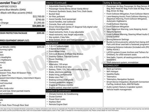 Used 2025 Chevrolet Trax LT FWD image 2