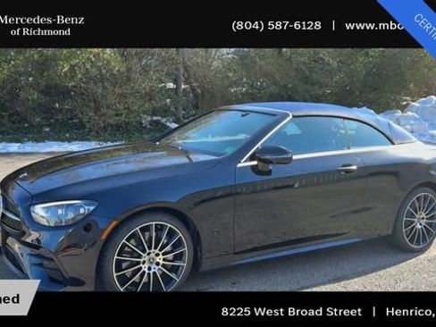 Used 2023 Mercedes-Benz E 450 4MATIC Cabriolet image 6