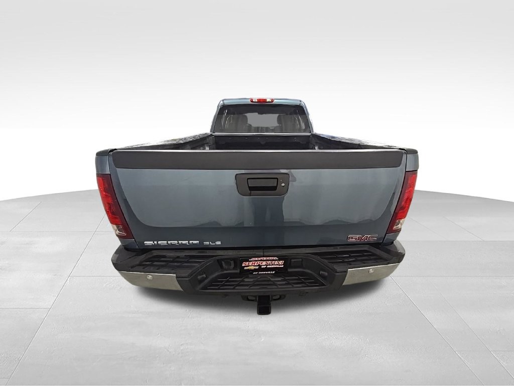 Used 2014 GMC Sierra 2500 SLE w/ SLE Preferred Package AWD/4WD image 9