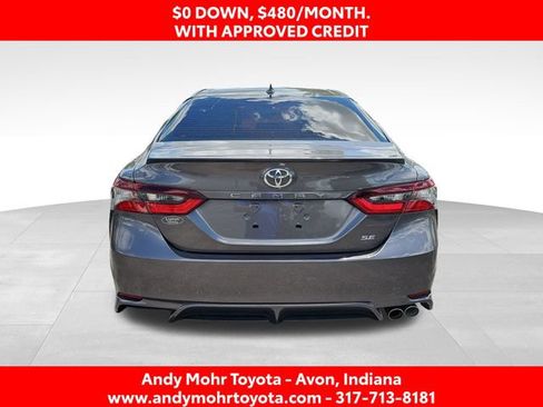 Used 2024 Toyota Camry SE w/ Cold Weather Package FWD image 6