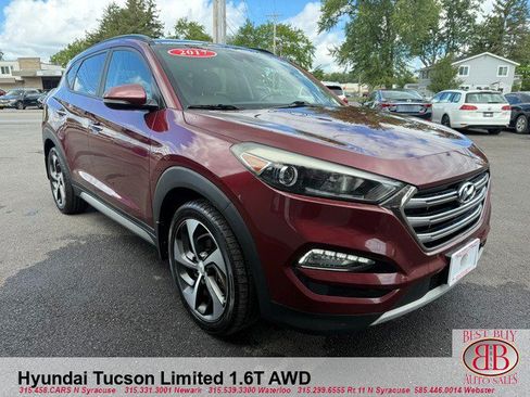 Used 2017 Hyundai Tucson Limited w/ Limited Ultimate Package 03 AWD/4WD image 1