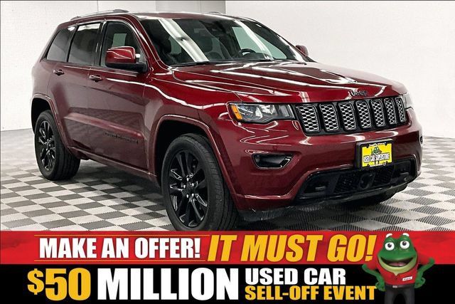 Used 2020 Jeep Grand Cherokee Altitude AWD/4WD image 1