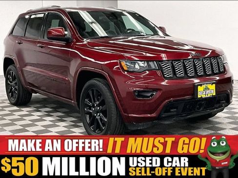 Used 2020 Jeep Grand Cherokee Altitude AWD/4WD image 1