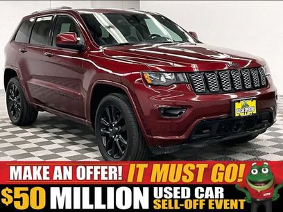 Used 2020 Jeep Grand Cherokee Altitude
