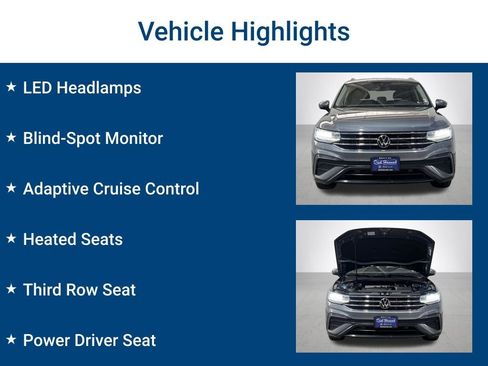 Used 2023 Volkswagen Tiguan SE FWD image 3