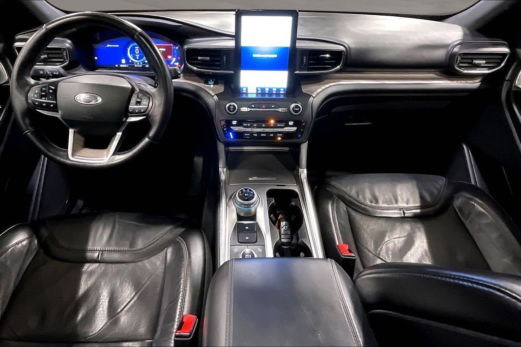 Used 2020 Ford Explorer Platinum AWD/4WD image 8