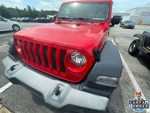 Used 2018 Jeep Wrangler Unlimited Sport S AWD/4WD image 20