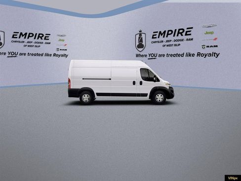 New 2026 RAM ProMaster 2500 w/ Quick Order Package 22G SLT FWD image 12