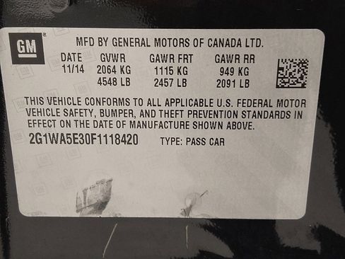 Used 2015 Chevrolet Impala Limited LS FWD image 33