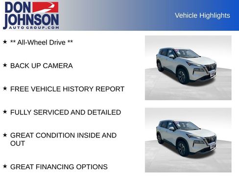 Used 2023 Nissan Rogue SV AWD/4WD image 13