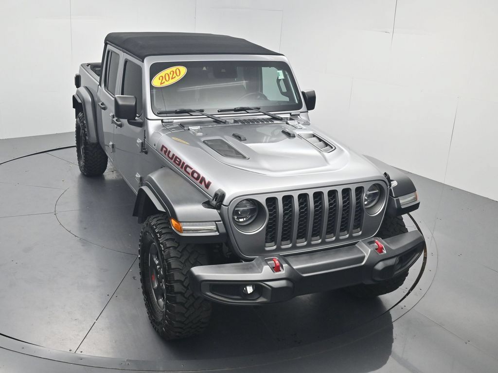 Used 2020 Jeep Gladiator Rubicon AWD/4WD image 67