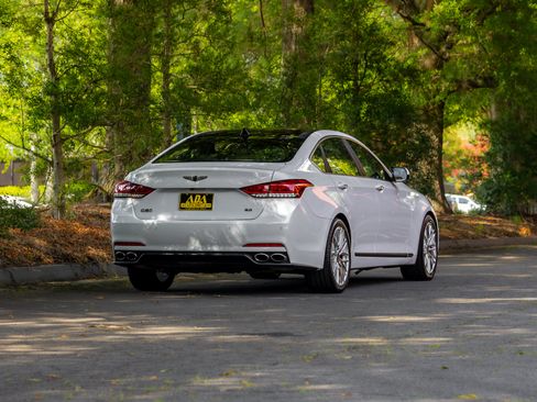 Used 2017 Genesis G80 5.0 Ultimate RWD image 45