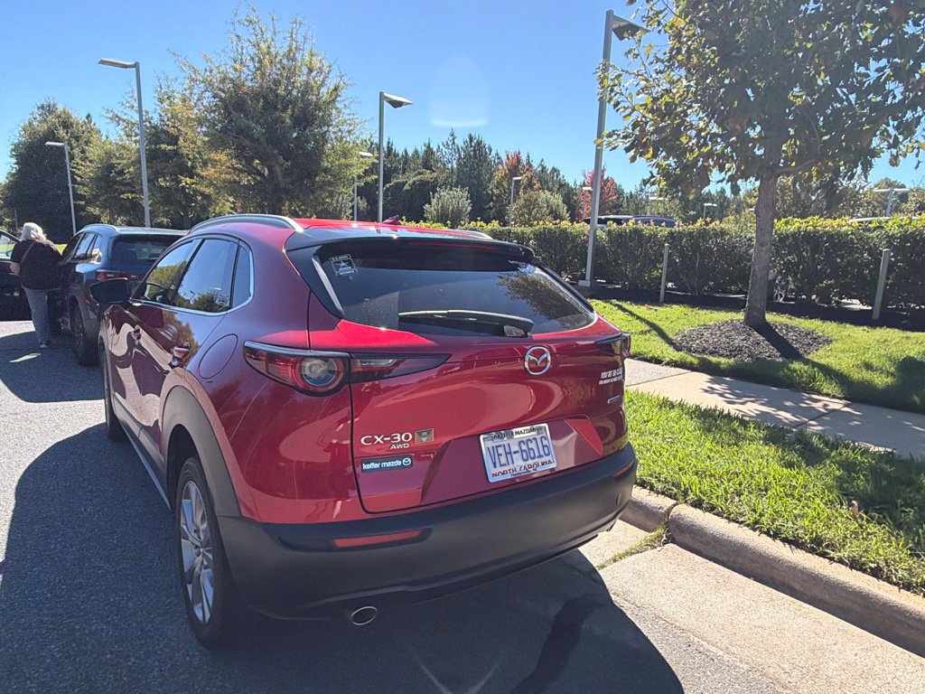 Used 2023 MAZDA CX-30 AWD 2.5 S w/ Premium Package image 9