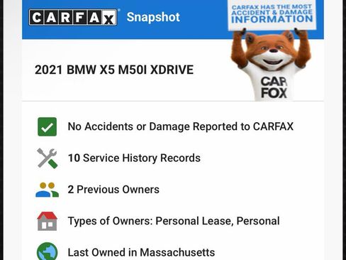 Used 2021 BMW X5 M50i w/ Premium Package AWD/4WD image 45