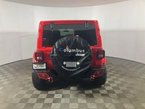 Used 2022 Jeep Wrangler Unlimited Rubicon image 7