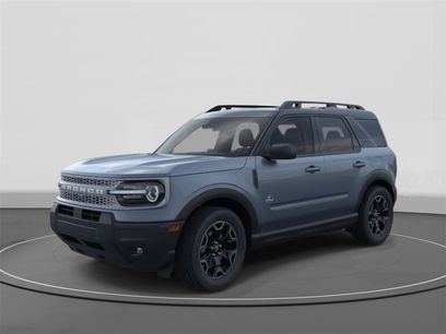 New 2025 Ford Bronco Sport Outer Banks