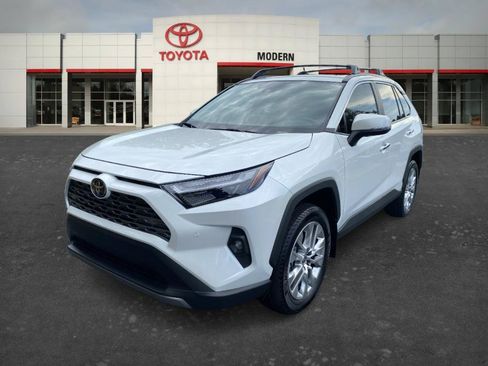 Certified 2025 Toyota RAV4 Limited FWD image 1
