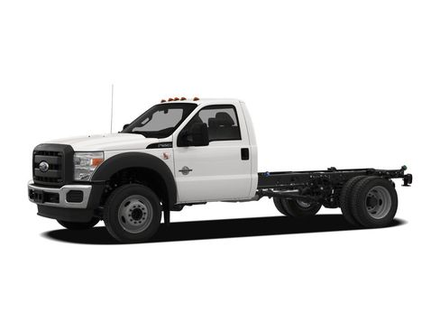 Used 2012 Ford F550 2WD Regular Cab Super Duty w/ Payload Upgrade Pkg image 1