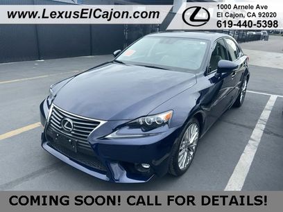 Used 2015 Lexus IS 250