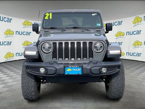 Used 2021 Jeep Wrangler Unlimited Sahara image 2