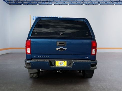 Used 2017 Chevrolet Silverado 1500 LTZ Z71 w/ LTZ Plus Package image 5