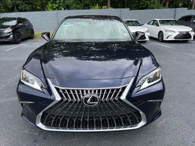 Certified 2025 Lexus ES 300h w/ Premium Package FWD image 3