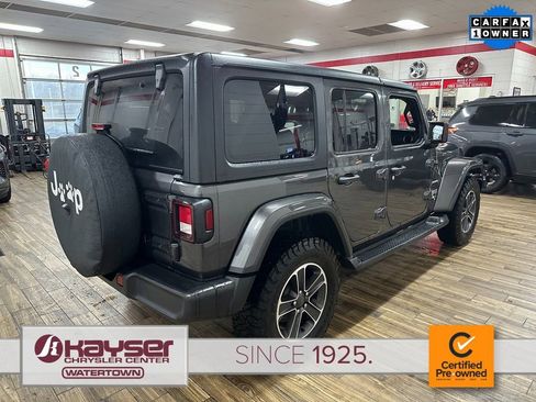 Certified 2023 Jeep Wrangler Sahara w/ Dual Top Group image 5