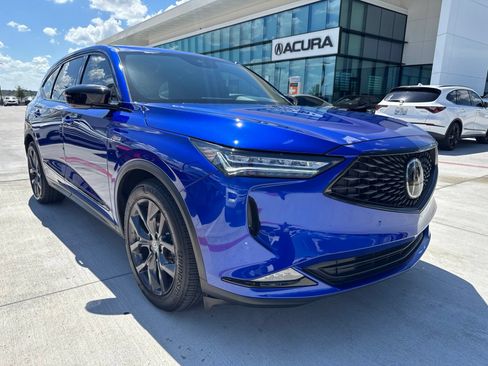 Used 2024 Acura MDX A-Spec AWD/4WD image 1