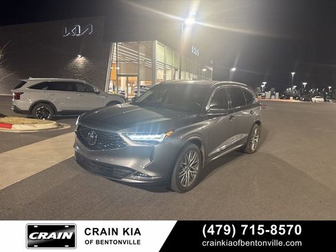 Used 2024 Acura MDX SH-AWD w/ Advance Package image 1