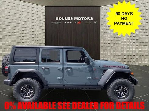 New 2026 Jeep Wrangler Unlimited Rubicon w/ Xtreme 35 Tire Package AWD/4WD image 1