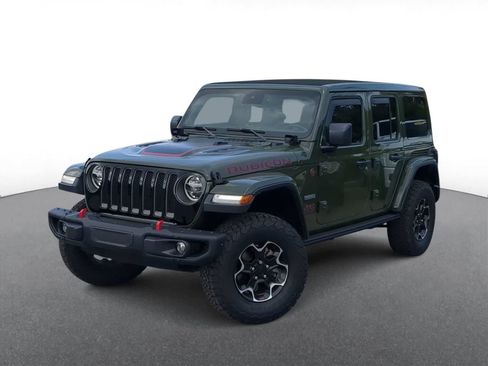 Certified 2020 Jeep Wrangler Unlimited Rubicon w/ Quick Order Package 28Y Recon AWD/4WD image 1