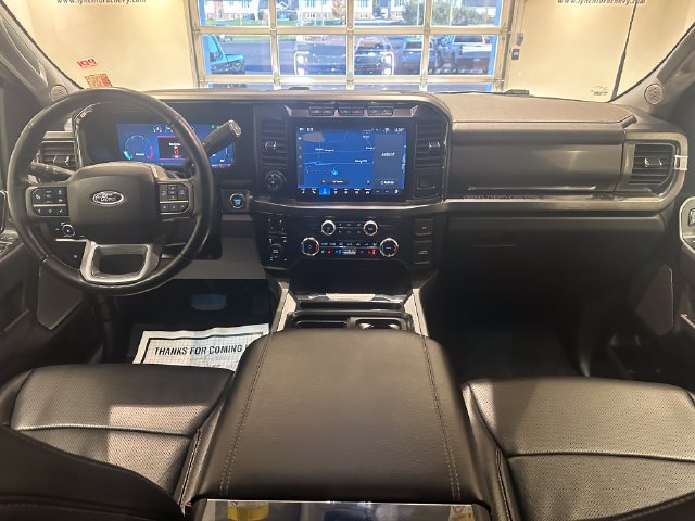 Certified 2024 Ford F250 Lariat w/ Lariat Ultimate Package AWD/4WD image 10