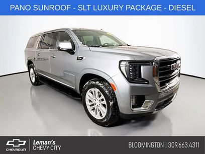 Used 2023 GMC Yukon XL SLT w/ SLT Luxury Package